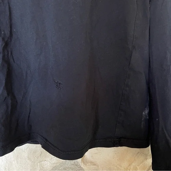 The Kooples Black Long Sleeve Shirt - Picture 4 of 4